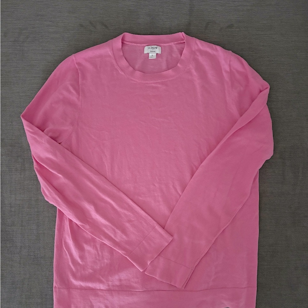 Jcrew Teddie cotton sweater - Picture 3 of 4